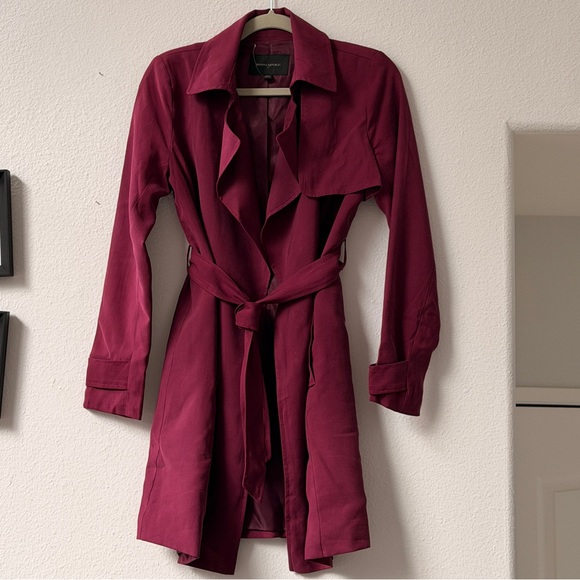 Banana Republic Soft Trench Coat - Picture 5 of 7